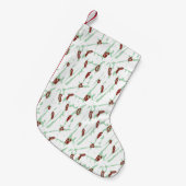 Petite Chaussette De Noël Stockage de Noël (Devant (Accrochage))