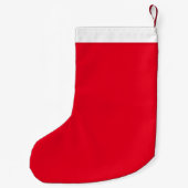 Petite Chaussette De Noël Stockage de Noël (Dos)
