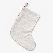 Petite Chaussette De Noël Stockage de Noël (Devant (Accrochage))