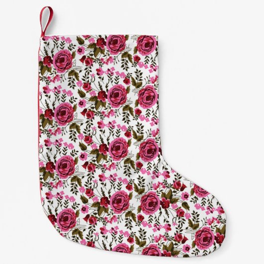 Petite Chaussette De Noël Stockage de Noël (Devant)