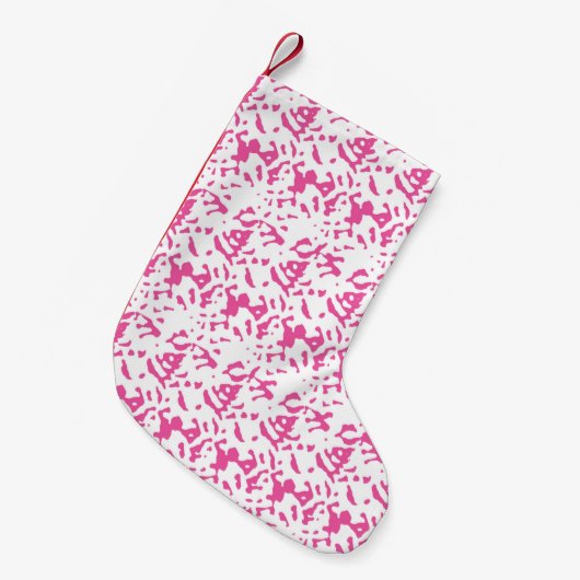 Petite Chaussette De Noël Stockage de Noël (Devant (Accrochage))