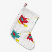 Petite Chaussette De Noël Stockage de Noël (Devant (Accrochage))