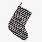 Petite Chaussette De Noël Stockage de Noël (Devant (Accrochage))