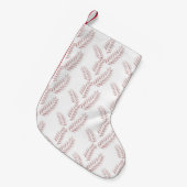 Petite Chaussette De Noël Stockage de Noël (Devant (Accrochage))