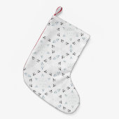 Petite Chaussette De Noël Stockage de Noël (Devant (Accrochage))