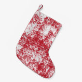 Petite Chaussette De Noël Stockage de Noël (Devant (Accrochage))