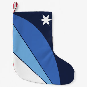 Petite Chaussette De Noël Stockage de Noël avec drapeau de Columbia, SC