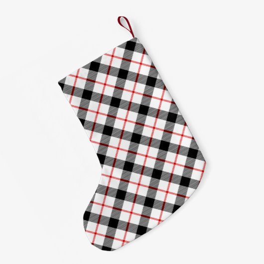 Petite Chaussette De Noël Stockage de Noël classique personnalisé (Dos (Accrochage))