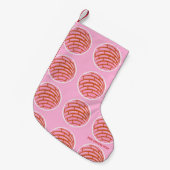 Petite Chaussette De Noël Stockage des conchas (Devant (Accrochage))