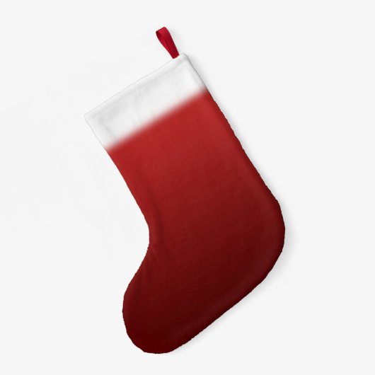 Petite Chaussette De Noël Stockage Père Noël Africain Custom Christmas Stock (Dos (Accrochage))