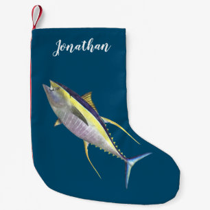 Petite Chaussette De Noël Stockage personnalisé des thons