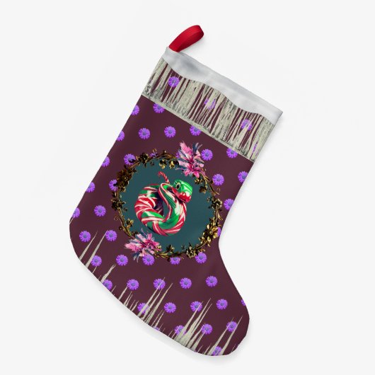 Petite Chaussette De Noël Stockage WHIMSIGOTH (Devant (Accrochage))