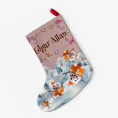 Petite Chaussette De Noël Stockage WHIMSIGOTH (Dos (Accrochage))