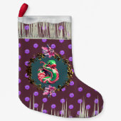 Petite Chaussette De Noël Stockage WHIMSIGOTH (Devant)