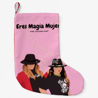 Petite Chaussette De Noël Stocking Eres Magia