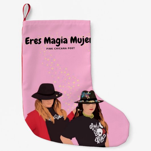Petite Chaussette De Noël Stocking Eres Magia (Devant)