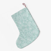Petite Chaussette De Noël Stocks de serres de Noël (Dos (Accrochage))