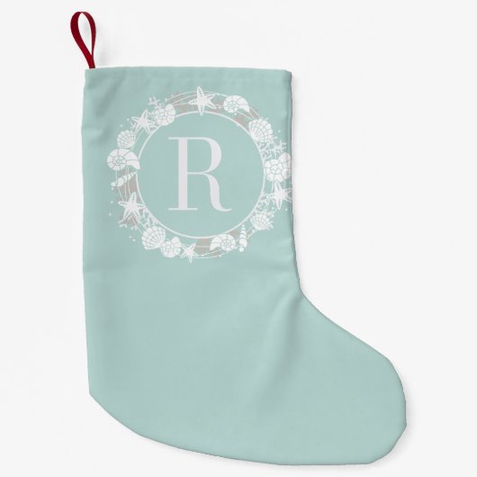 Petite Chaussette De Noël Stocks de serres de Noël (Devant)