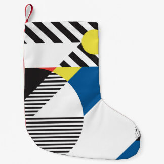 Petite Chaussette De Noël Style moderne rétro Design Arrière - plan