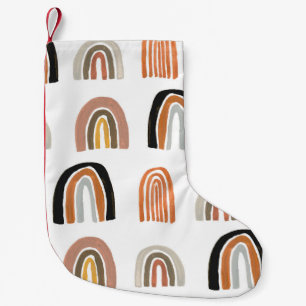 Petite Chaussette De Noël Style simple Pastel Rainbow pour enfants