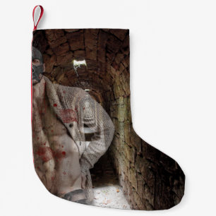 Petite Chaussette De Noël Stylo à fantôme musclé de Slippery Joe