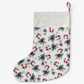 Petite Chaussette De Noël Sucre de canne (Dos)