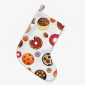 Petite Chaussette De Noël Sucres 1 (Devant (Accrochage))