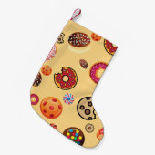 Petite Chaussette De Noël Sucres 2 (Devant (Accrochage))