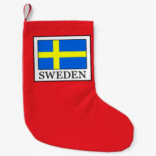Petite Chaussette De Noël Suède