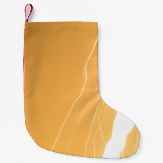 Petite Chaussette De Noël Suisse (Devant)