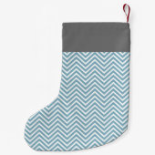 Petite Chaussette De Noël Suite Baby shower Pastel Blue & Grey (Dos)