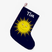 Petite Chaussette De Noël Sun (Devant (Accrochage))