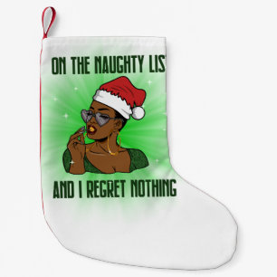 Petite Chaussette De Noël Sur La Liste Coquine Et Je Ne Regrette Rien