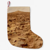 Petite Chaussette De Noël Surface rocheuse de la planète Mars (Devant)