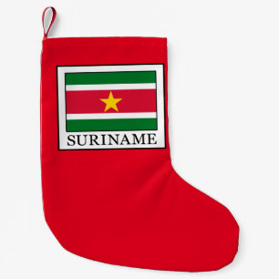 Petite Chaussette De Noël Suriname