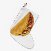 Petite Chaussette De Noël Taco à coque dure (Devant (Accrochage))