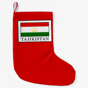 Petite Chaussette De Noël Tadjikistan