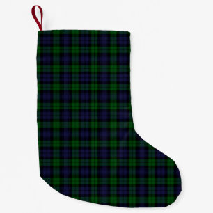 Petite Chaussette De Noël Tartan de Black Watch