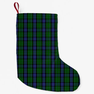 Petite Chaussette De Noël Tartan de MacCallum de clan