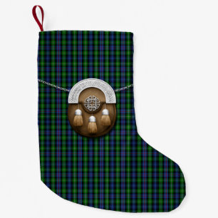 Petite Chaussette De Noël Tartan du Mackenzie de clan