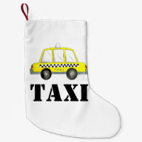 TAXI ! New York City NYC À damiers cabine jaune