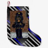 PETITE CHAUSSETTE DE NOËL TECKEL (Devant)