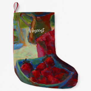 Petite Chaussette De Noël Téléchargez votre œuvre d'art Transformez une pe