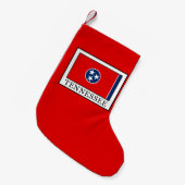 Petite Chaussette De Noël Tennessee (Devant (Accrochage))