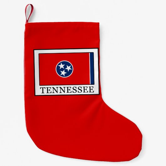 Petite Chaussette De Noël Tennessee (Devant)