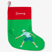 Petite Chaussette De Noël Tennis (Devant)