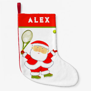 Petite Chaussette De Noël Tennis Holiday