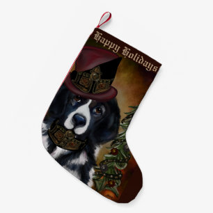 Petite Chaussette De Noël Terre