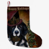 Petite Chaussette De Noël Terre (Devant)