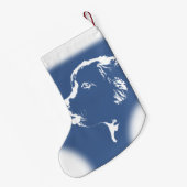 Petite Chaussette De Noël Terre-Neuve Chien Noël Stocking Chien Bas (Dos (Accrochage))